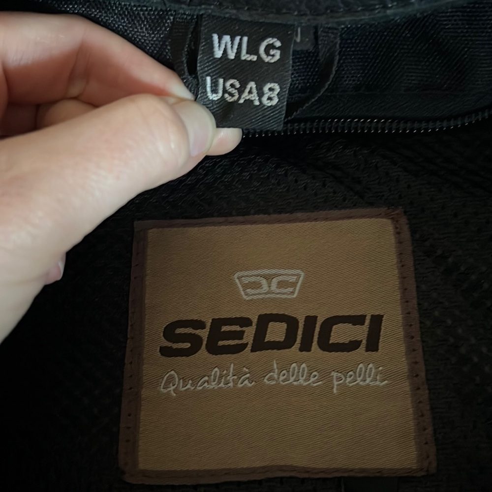 Sedici Women’s Leather Motorcycle jacket